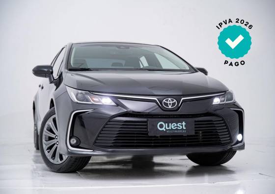 TOYOTA COROLLA 2.0 VVT-IE FLEX XEI DIRECT SHIFT